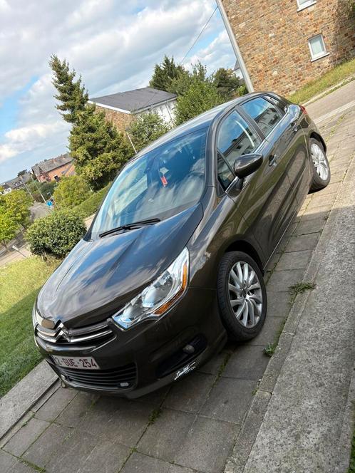 Citroën c4, Auto's, Citroën, C4, Benzine, 5 deurs, Handgeschakeld, Bruin, Zwart, Stof, Voorwielaandrijving, Onderhoudsboekje, Ophalen