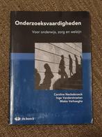 Caroline Neckebroeck - Onderzoeksvaardigheden, Ophalen of Verzenden, Zo goed als nieuw, Nederlands, Caroline Neckebroeck