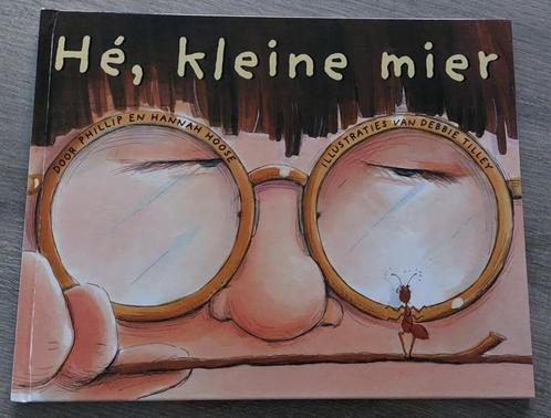 Speelgoed: boek Hé, kleine mier (NIEUWSTAAT), Boeken, Kinderboeken | Kleuters, Nieuw, Jongen of Meisje, Ophalen of Verzenden