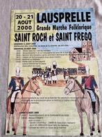Lausprelle Affiche Saint Roch et St Frego 2000, Nieuw, Ophalen of Verzenden, Rechthoekig Staand, Overige onderwerpen