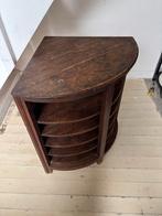 Kwartronde kast / hoekkast - jaren ‘30, Antiek en Kunst, Ophalen