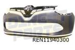 Renault Clio IV (1/13-10/19) Voorbumper (Incl. spoiler en bo, Neuf, Renault, -, -