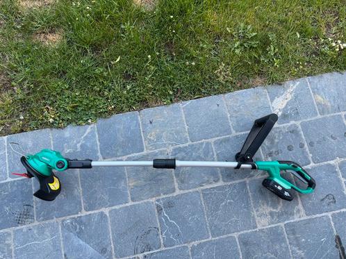 Grastrimmer / bosmaaier op accu 20 volt zeer goede staat, Tuin en Terras, Grastrimmers, Zo goed als nieuw, Accu, 10 tot 30 cm