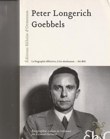 Goebbels par Peter Longerich