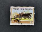 Papoea Nieuw-Guinea 1994 - antieke auto's - Ford Model T, Ophalen of Verzenden, Gestempeld