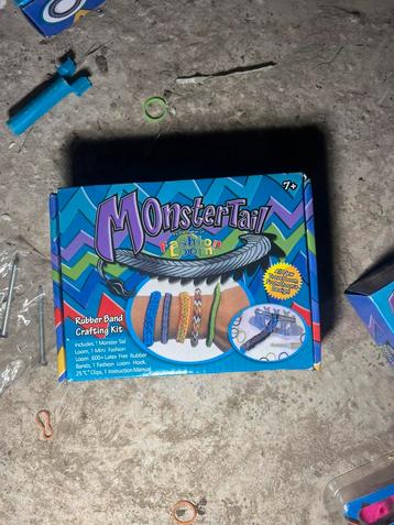 Partij loombands, Ophalen, Nieuw