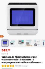 Skoov EcoWasher mini vaatwasser, Elektronische apparatuur, Ophalen, Zo goed als nieuw, Vrijstaand