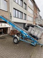 Verhuis lift, Ophalen