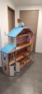 Maison barbie, Enfants & Bébés, Jouets | Maisons de poupées, Enlèvement, Utilisé