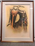 Litho – Femme Cheval uit 1971: kubistisch‑surrealistische, Antiek en Kunst, Ophalen