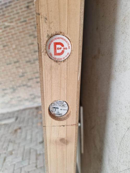 Branddeuren Benor gecertificeerd DF30 (5 stuks), Doe-het-zelf en Bouw, Deuren en Vliegenramen, Gebruikt, Binnendeur, Ophalen
