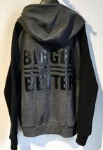 Sport jas Hoodie sweater, Maat 48/50 (M), Zwart, Ophalen of Verzenden, Algemeen