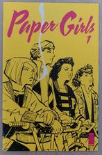 Paper Girls 1 Image Comics 1st Print Brian Vaughan, Eén comic, Amerika, Nieuw, Ophalen of Verzenden