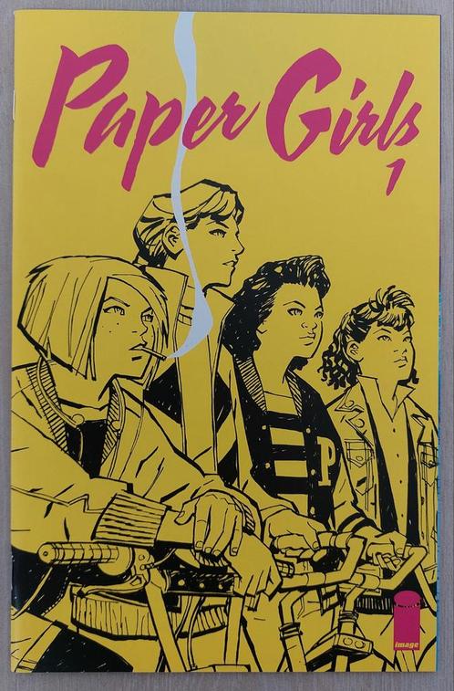 Paper Girls 1 Image Comics 1st Print Brian Vaughan, Boeken, Strips | Comics, Nieuw, Eén comic, Amerika, Ophalen of Verzenden
