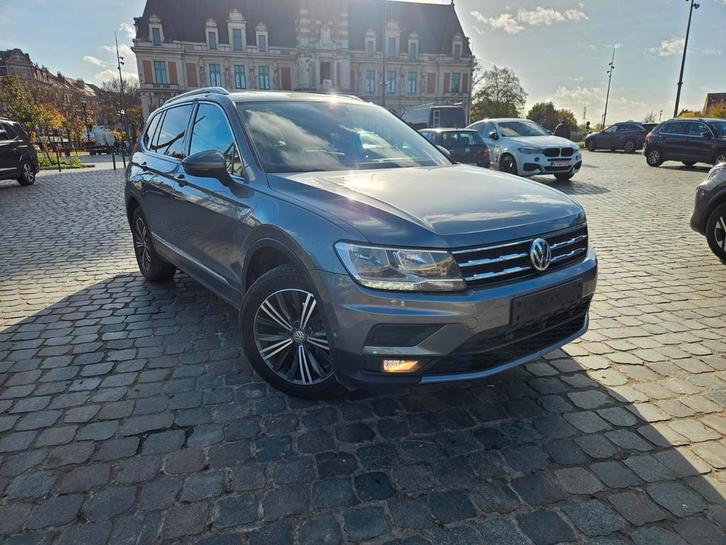 VW Tiguan ALL SPACE/ bwj 2018/1ste eigen/ 7 plaatsen!!!, Autos, Volkswagen, Entreprise, Achat, Tiguan, Caméra 360°, ABS, Caméra de recul