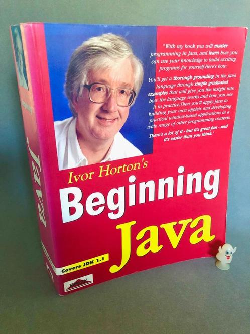 Boek "Beginning Java", Boeken, Informatica en Computer, Zo goed als nieuw, Software, Ophalen