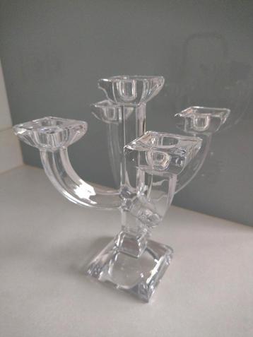 Kristallen kandelaar Villeroy & Boch beschikbaar voor biedingen