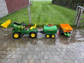 Traptractor beschikbaar voor biedingen
