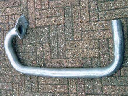 Voorpijp VW Bus T3 / T25 Turbo Diesel, Auto-onderdelen, Uitlaatsystemen, Oldtimer onderdelen, Volkswagen, Nieuw, Ophalen