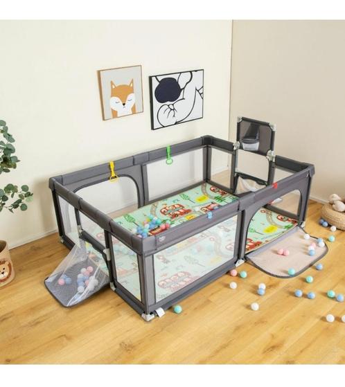 Coast kinderbox, Kinderen en Baby's, Babyparken, Gebruikt, Rechthoekig, Ophalen