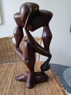 houten beeld, Antiek en Kunst, Ophalen of Verzenden