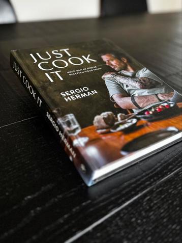 Sergio Herman - Just cook it beschikbaar voor biedingen