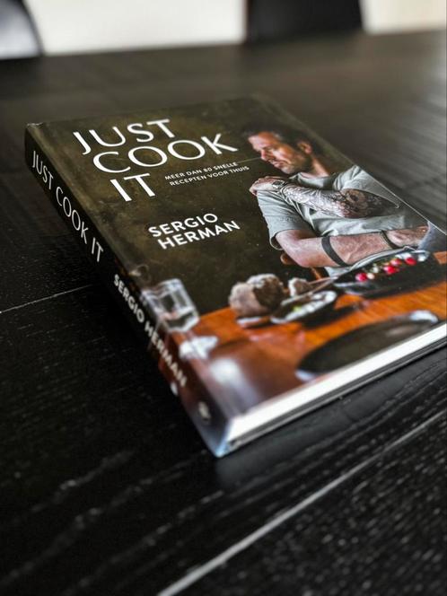Sergio Herman - Just cook it, Boeken, Kookboeken, Ophalen of Verzenden