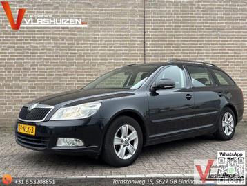 Skoda Octavia Combi 1.6 TDI Greenline | Airco | Cruise | Tre, Autos, Achat, Entreprise, Boîte manuelle, Cruise Control