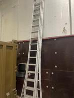 ladder 3 dubbel, Doe-het-zelf en Bouw, Ladders en Trappen, Ophalen, Ladder