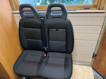 Dubbele zetel Peugeot Boxer Citroën Jumper Fiat Ducato beschikbaar voor biedingen