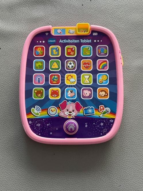 VTech Baby Activiteiten Tablet, Enfants & Bébés, Jouets | Vtech, Comme neuf, 6 mois à 2 ans, Enlèvement ou Envoi