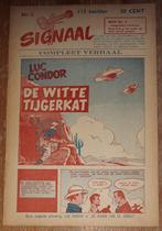 Signaal 2 De witte tijgerkat Weinberg 50s Heroic, Boeken, Ophalen of Verzenden, Zo goed als nieuw, Albert Weinberg, Eén stripboek