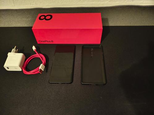 OnePlus 8 - 128 GB, Telecommunicatie, Mobiele telefoons | Overige merken, Gebruikt, Zonder abonnement, Zonder simlock, 6 megapixel of meer