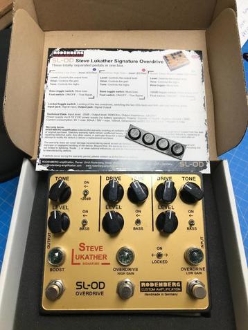 Rodenberg SL-OD Overdrive perdaal beschikbaar voor biedingen