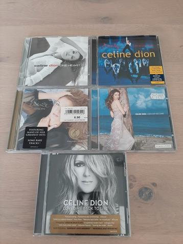 5delige CD set Celine Dion