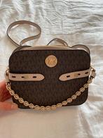 Michael Kors crossbody tas, zo goed als nieuw, Enlèvement ou Envoi, Comme neuf, Beige