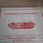 Chromodienst " De Lelie" cichorei chicorée - Dierenwereld., Ophalen of Verzenden, Gebruikt, Dier, Prent