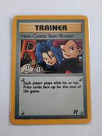 Here comes team rocket holo, Ophalen of Verzenden, Zo goed als nieuw, Booster