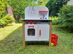 Kleine houten keuken voor kinderen met verschillende items, Ophalen, Gebruikt, Ontdekken