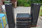 Stereoketen Kenwood met 2 boxen, Audio, Tv en Foto, Stereoketens, Ophalen, Zo goed als nieuw, Cd-speler, Losse componenten