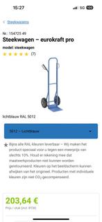 Steekwagen Pro, Doe-het-zelf en Bouw, Ophalen, Steekwagen