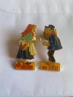 Ancienne Pins  Baiser de Liège Tchantchès et Nanesse, Enlèvement ou Envoi, Utilisé, Transport