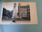 oude postkaart Namur statue Leopold 1, Gelopen, Ophalen of Verzenden, Namen, 1920 tot 1940