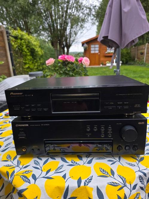 Pioneer PD-107 en SX-205RDS, Audio, Tv en Foto, Cd-spelers, Gebruikt, Pioneer, Ophalen of Verzenden