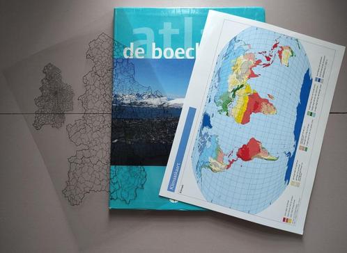 De Boeck Atlas Softcover-VAN IN (ISBN 9789045556437), Livres, Atlas & Cartes géographiques, Utilisé, Autres atlas, Monde, 2000 à nos jours