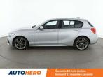 BMW 1 Serie 116 116i M Sport (bj 2016), Auto's, BMW, Gebruikt, Alcantara, 109 pk, Zilver of Grijs