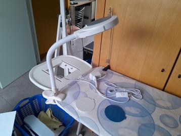 Loeplamp spectra + Duo harspistool O'Sea wax/epileer-toestel beschikbaar voor biedingen