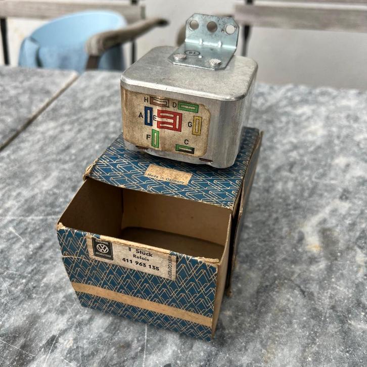 Réchauffeur à gaz VW NOS Relay 411963135 Type 2 Type 3 411, Autos : Divers, Accessoires de voiture, Comme neuf, Enlèvement ou Envoi