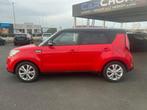 Kia Soul 1.6i •Navi•Cruise• MOOIE LOOK / GARANTIE / CARPASS, Autos, Kia, Rouge, Achat, Entreprise, Boîte manuelle