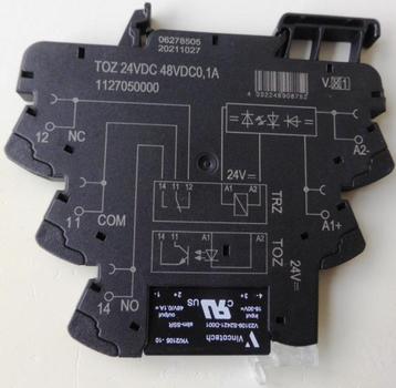 Weidmuller halfgeleiderrelais 1127050000 beschikbaar voor biedingen